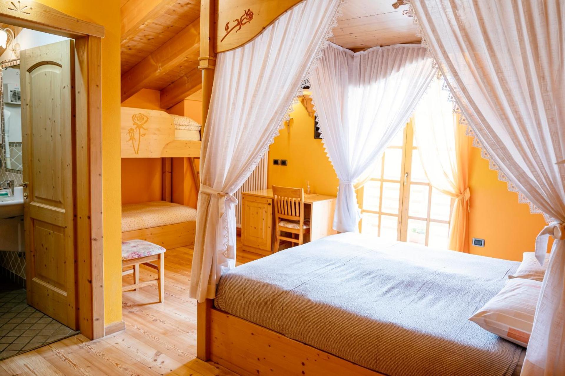 Agritur Maso Alle Rose B&B E Restaurant Balbido-rango Habitación foto